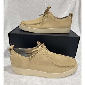 Everlane Desert Shoe Tan Suede Lace Shoes Mens 10 Low Top Loafers Casual